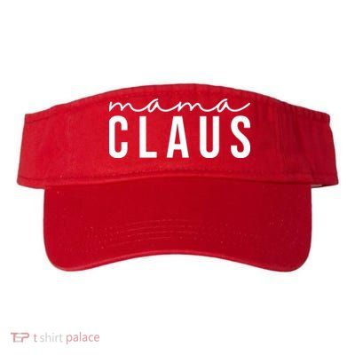 Mama Claus Christmas Holiday Visor