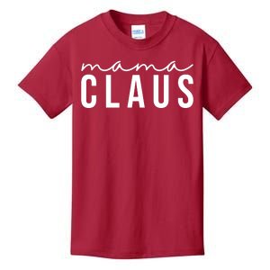 Mama Claus Christmas Holiday Kids T-Shirt