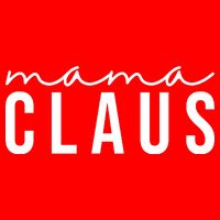 Mama Claus Christmas Holiday Full Zip Hoodie