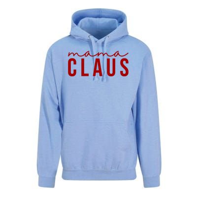 Mama Claus Christmas Holiday Unisex Surf Hoodie