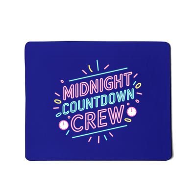 Midnight Countdown Crew New Year Eve Party Festive Vibes Meaningful Gift Mousepad