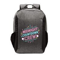 Midnight Countdown Crew New Year Eve Party Festive Vibes Meaningful Gift Vector Backpack