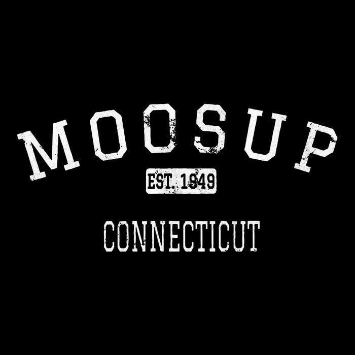 Moosup Connecticut Ct Vintage Backpack