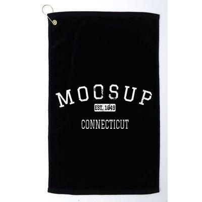 Moosup Connecticut Ct Vintage Golf Towel