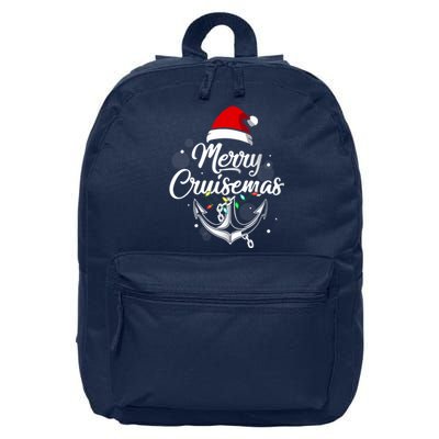 Merry Cruisemas Christmas Cruise Essential 16 in Basic Backpack