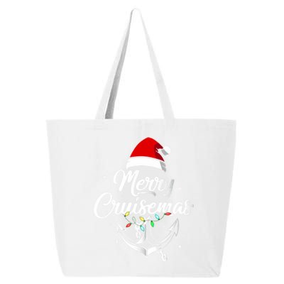 Merry Cruisemas Christmas Cruise Essential 25L Jumbo Tote