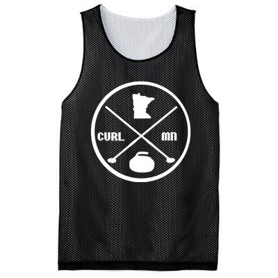 Mn Curling Cute Gift Minnesota Curling Gift Mesh Reversible Basketball Jersey Tank