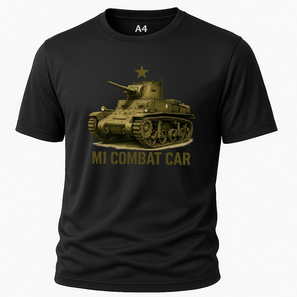 M1 Combat Car Cooling Performance Crew T-Shirt
