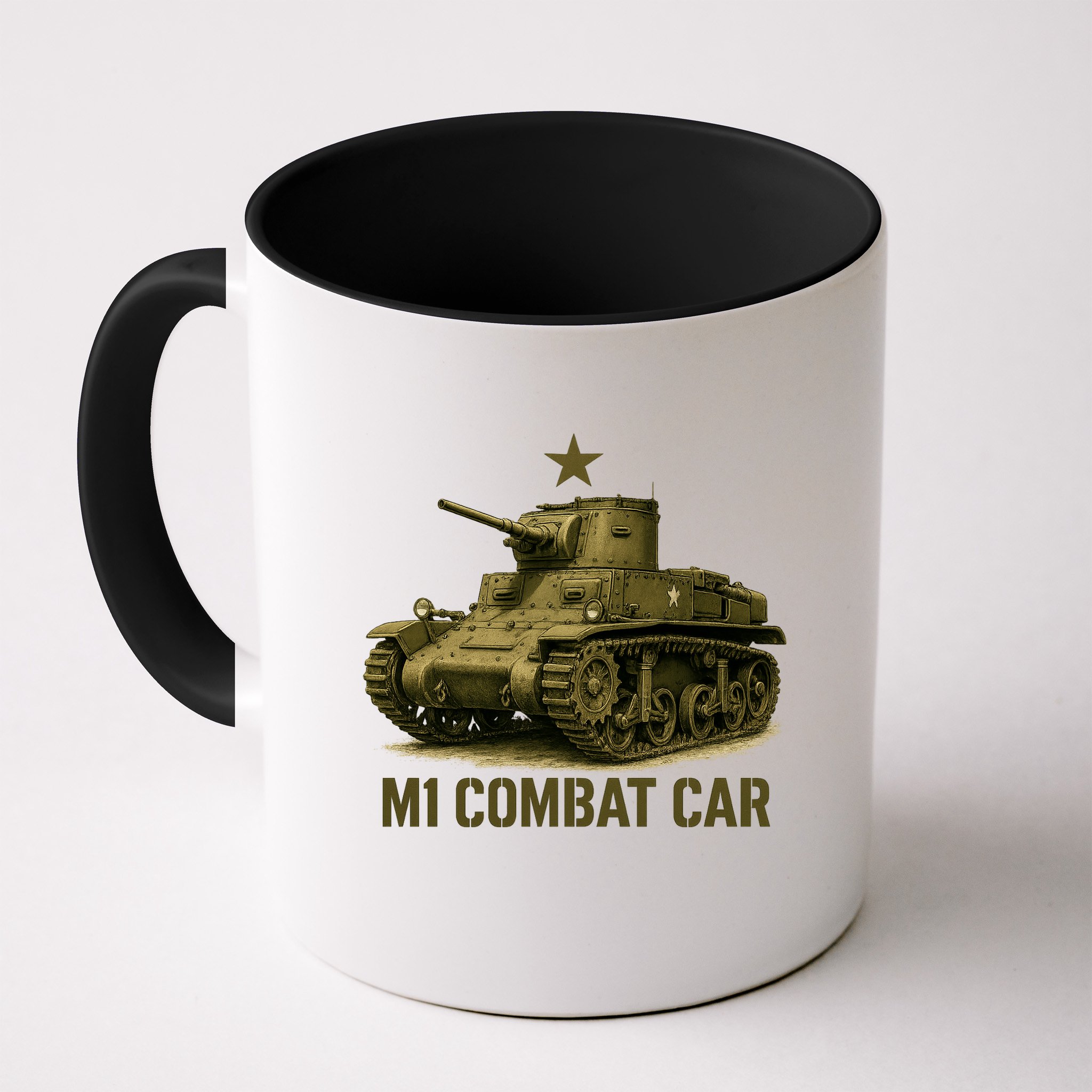 M1 Combat Car Mug