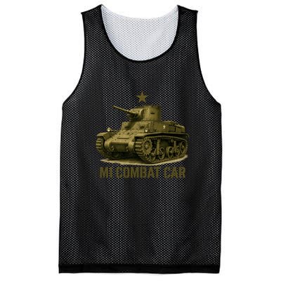 M1 Combat Car Mesh Reversible Basketball Jersey Tank