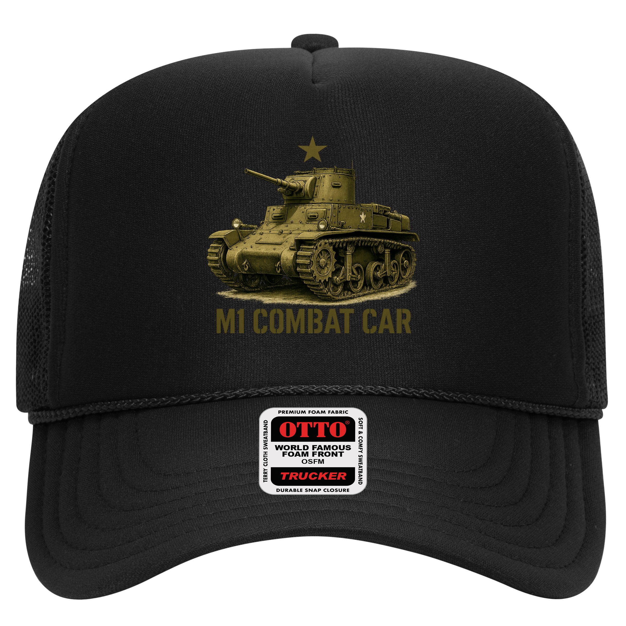 M1 Combat Car Hat