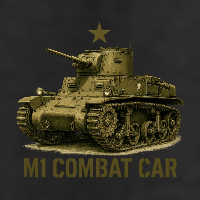 M1 Combat Car Hat