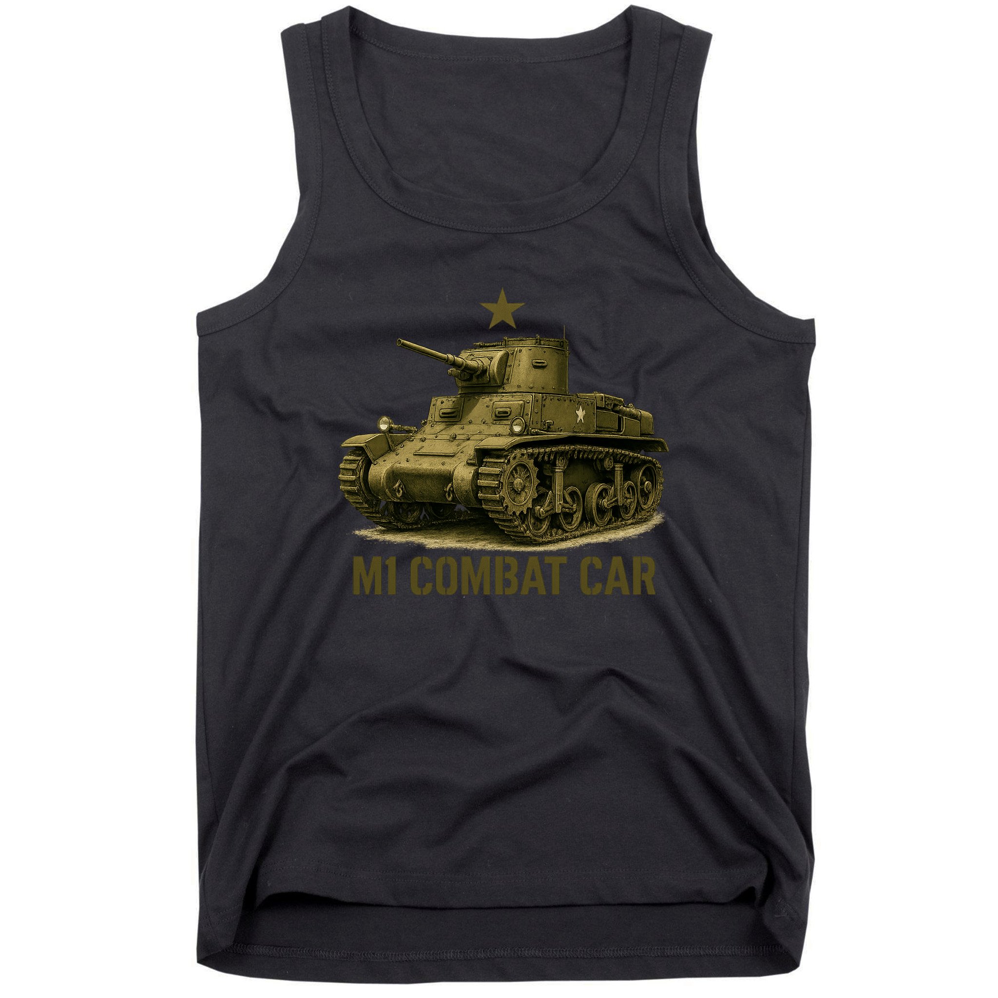 M1 Combat Car Tank Top