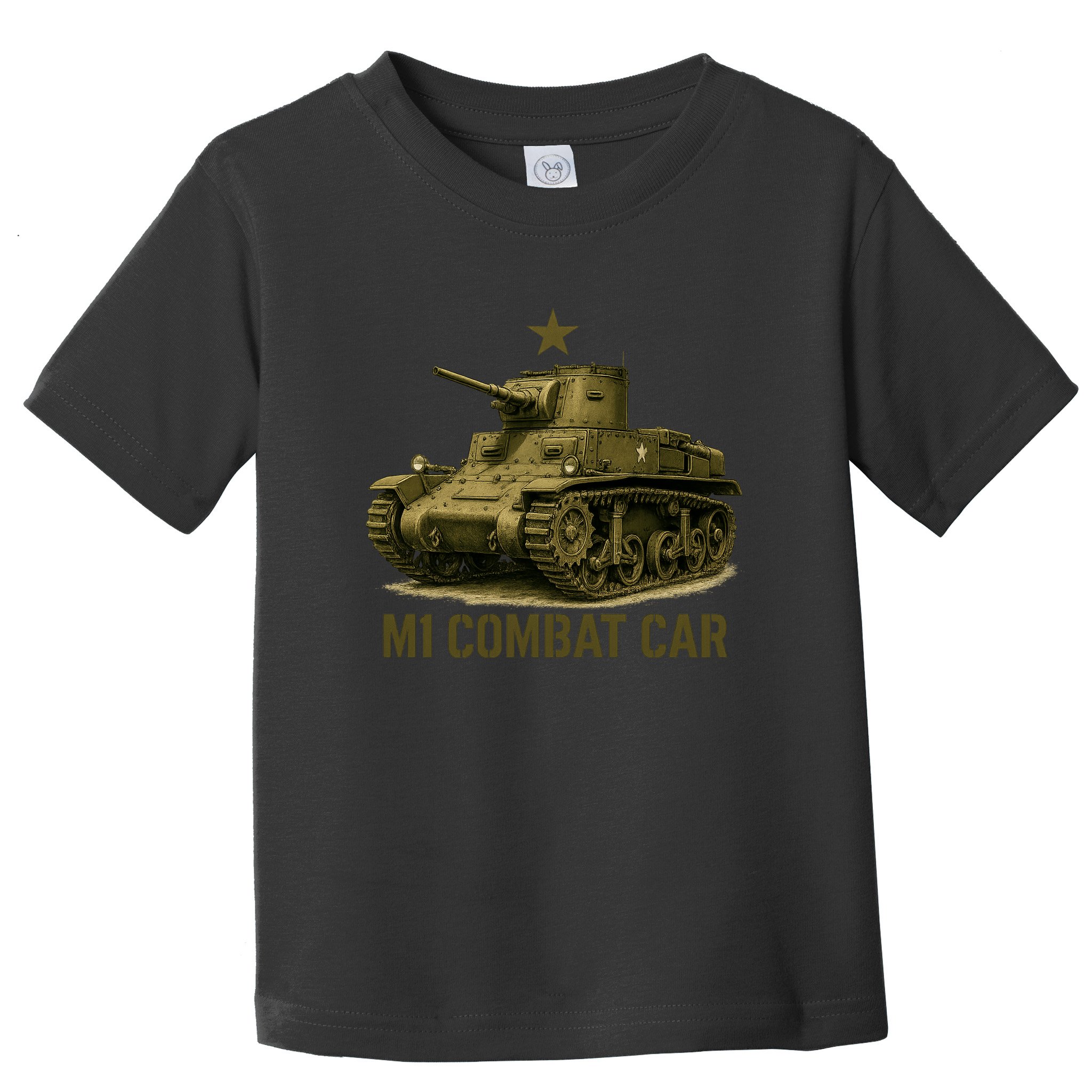M1 Combat Car Toddler T-Shirt