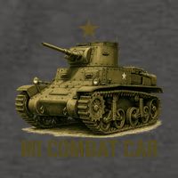 M1 Combat Car Vector Backpack