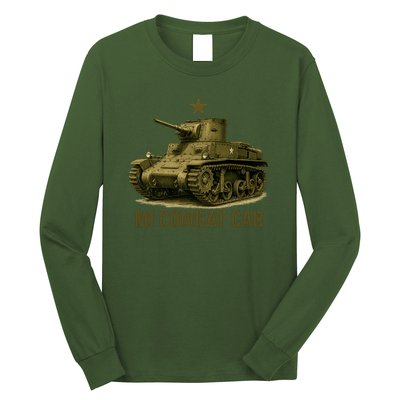 M1 Combat Car Long Sleeve Shirt