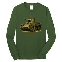 M1 Combat Car Long Sleeve Shirt