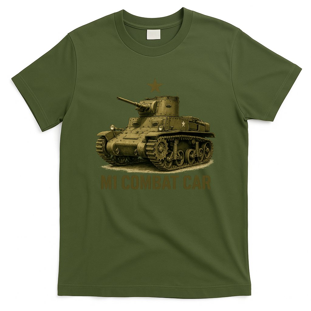 M1 Combat Car T-Shirt