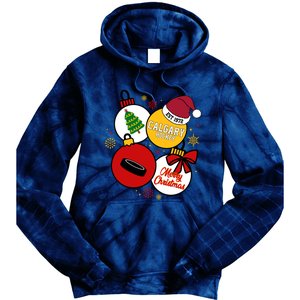 Merry Christmas Calgary Hockey Est 1972 Tie Dye Hoodie