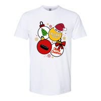 Merry Christmas Calgary Hockey Est 1972 Softstyle CVC T-Shirt