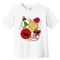 Merry Christmas Calgary Hockey Est 1972 Toddler T-Shirt