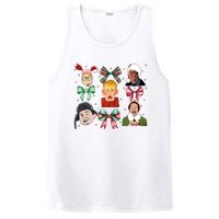 Merry Christmas Coquette Bow Comedy Movie Kevin Buddy Ralphie PosiCharge Competitor Tank