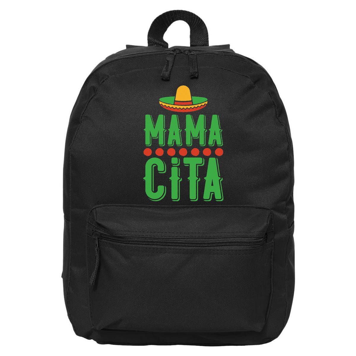 Mama Cita Cinco De Mayo Costume Essential 16 in Basic Backpack