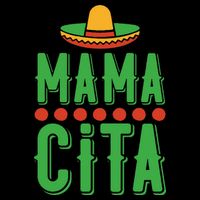Mama Cita Cinco De Mayo Costume Essential 16 in Basic Backpack