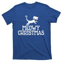 Meowy Christmas Cat Cute Meaningful Gift T-Shirt