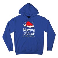 Mommy Claus Cool Gift Christmas Pajama Family Matching Xmas Gift Hoodie