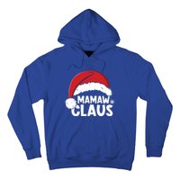 Mamaw Claus Christmas Family Matching Pajamas Xmas Santa Gift Hoodie