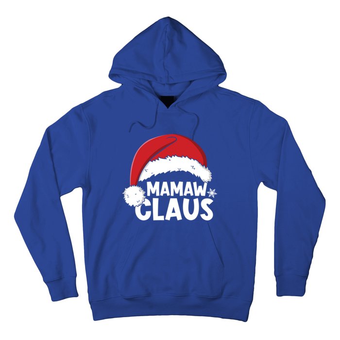 Mamaw Claus Christmas Family Matching Pajamas Xmas Santa Gift Hoodie