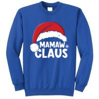 Mamaw Claus Christmas Family Matching Pajamas Xmas Santa Gift Sweatshirt