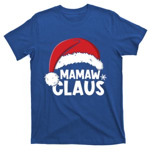 Mamaw Claus Christmas Family Matching Pajamas Xmas Santa Gift T-Shirt