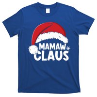 Mamaw Claus Christmas Family Matching Pajamas Xmas Santa Gift T-Shirt