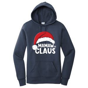 Mamaw Claus Christmas Family Matching Pajamas Xmas Santa Gift Women's Pullover Hoodie