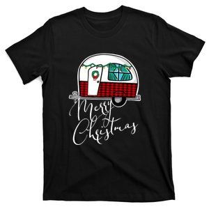 Merry Christmas Camper RV Camping XMas Gift T-Shirt