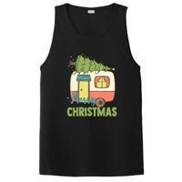 Merry Christmas Camping Van Trailer Xmas Tree Gift PosiCharge Competitor Tank