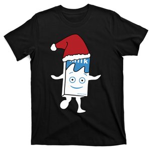 Milk Carton Christmas T-Shirt