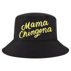 Mama Chingona Chicana Mom Mexican American Chicano Feminista Great Gift Cool Comfort Performance Bucket Hat