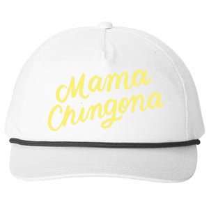 Mama Chingona Chicana Mom Mexican American Chicano Feminista Great Gift Snapback Five-Panel Rope Hat