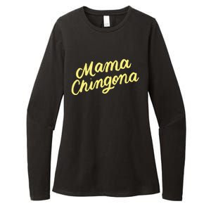 Mama Chingona Chicana Mom Mexican American Chicano Feminista Great Gift Womens CVC Long Sleeve Shirt