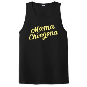 Mama Chingona Chicana Mom Mexican American Chicano Feminista Great Gift PosiCharge Competitor Tank