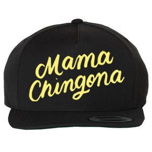 Mama Chingona Chicana Mom Mexican American Chicano Feminista Great Gift Wool Snapback Cap