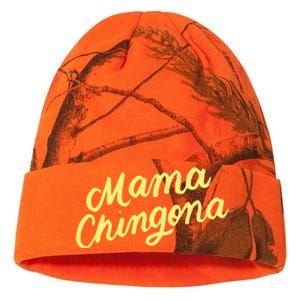 Mama Chingona Chicana Mom Mexican American Chicano Feminista Great Gift Kati Licensed 12" Camo Beanie