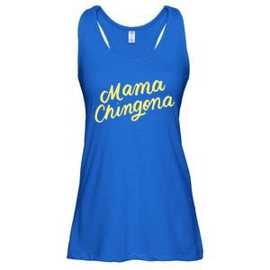 Mama Chingona Chicana Mom Mexican American Chicano Feminista Great Gift Ladies Essential Flowy Tank