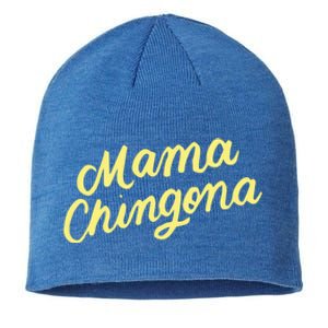 Mama Chingona Chicana Mom Mexican American Chicano Feminista Great Gift Sustainable Beanie