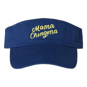 Mama Chingona Chicana Mom Mexican American Chicano Feminista Great Gift Valucap Bio-Washed Visor