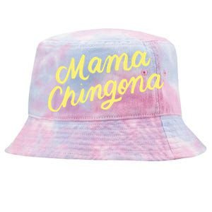 Mama Chingona Chicana Mom Mexican American Chicano Feminista Great Gift Tie-Dyed Bucket Hat