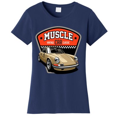 Muscle Car Classic Women's T-Shirt